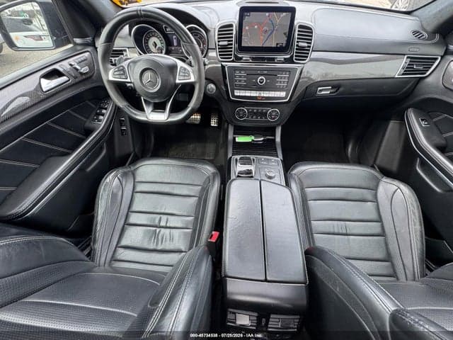2017 MERCEDES-BENZ AMG GLS 63 4MATIC 8
