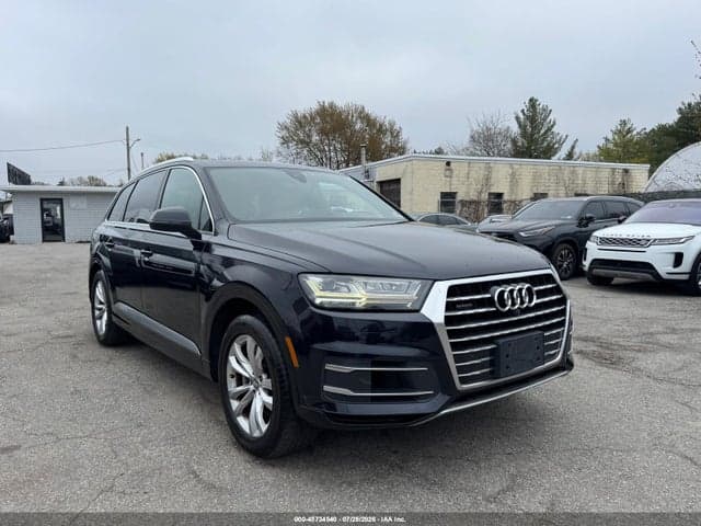2017 AUDI Q7 3.0T PREMIUM