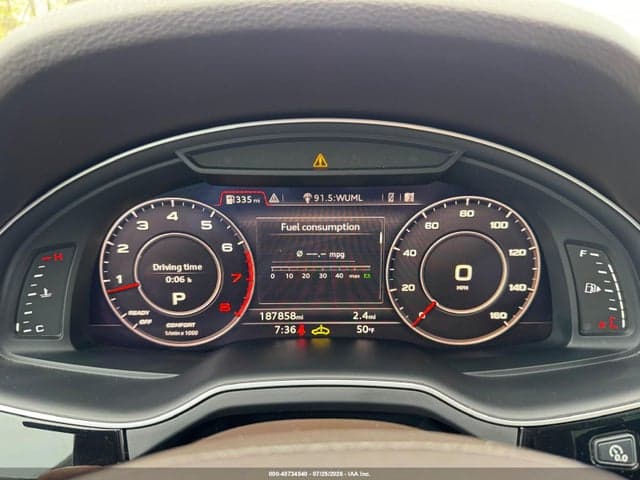 2017 AUDI Q7 3.0T PREMIUM 7