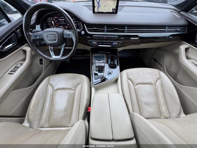 2017 AUDI Q7 3.0T PREMIUM 8