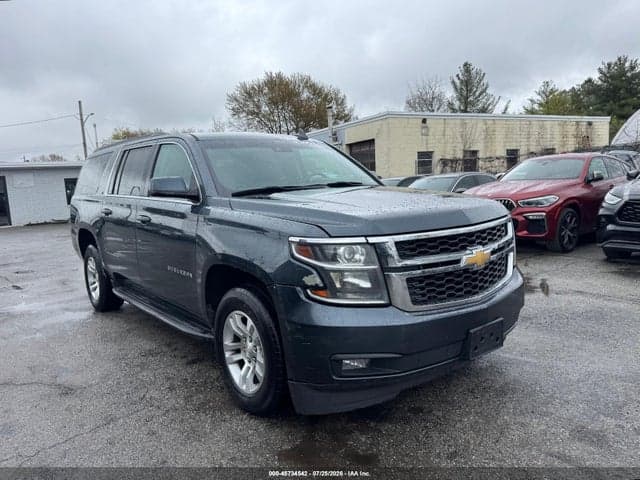 2019 CHEVROLET SUBURBAN LT