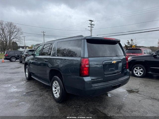 2019 CHEVROLET SUBURBAN LT 3