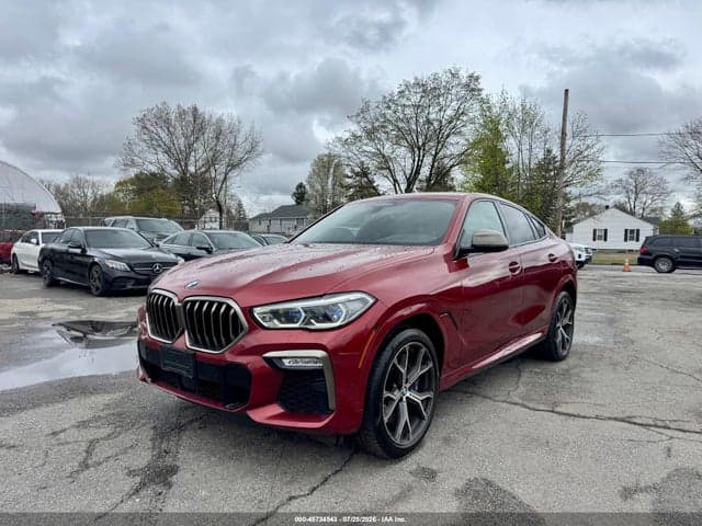 2021 BMW X6 M50I 2