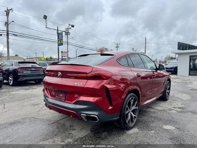 2021 BMW X6 M50I 4