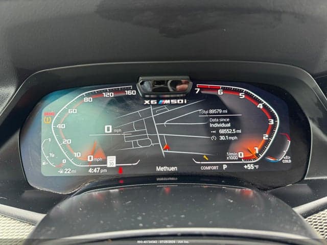 2021 BMW X6 M50I 7