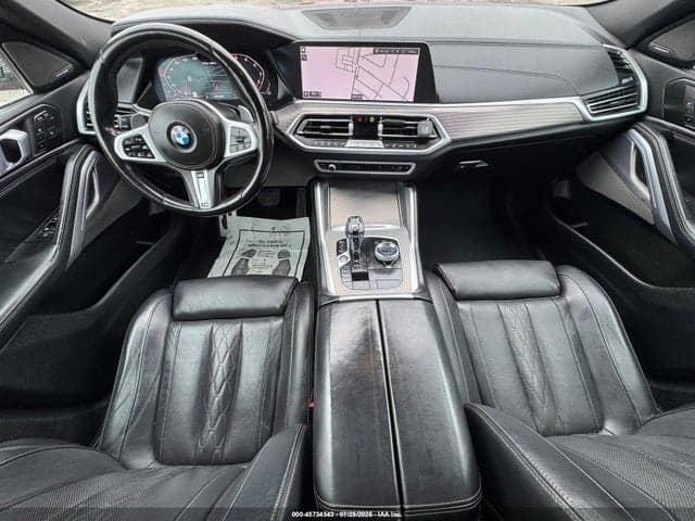 2021 BMW X6 M50I 8