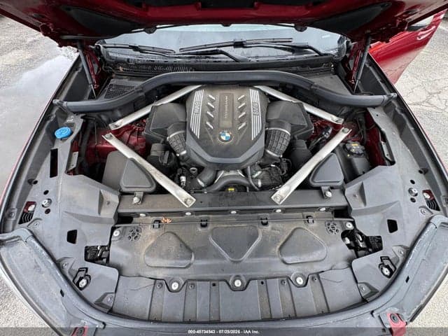 2021 BMW X6 M50I 10