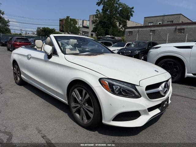 2017 MERCEDES-BENZ C 300 4MATIC