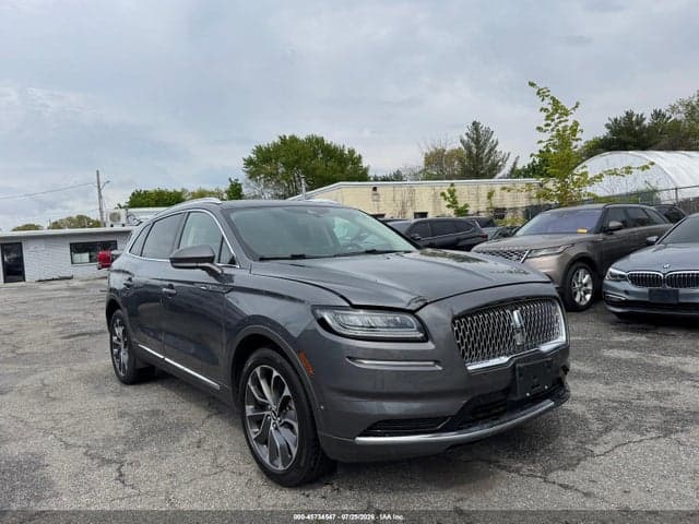 2022 LINCOLN NAUTILUS RESERVE