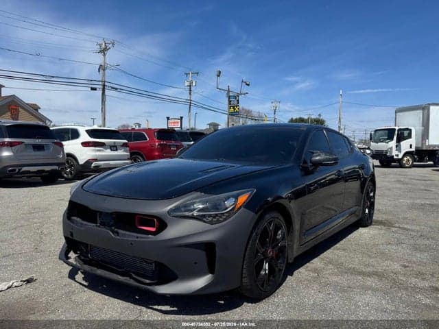 2019 KIA STINGER GT2 2