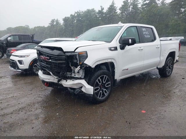 2025 GMC SIERRA 1500 4WD SHORT BOX AT4 2