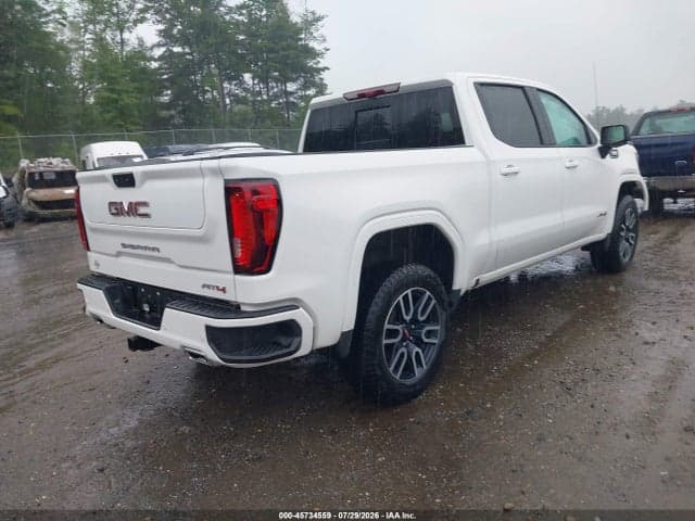 2025 GMC SIERRA 1500 4WD SHORT BOX AT4 4