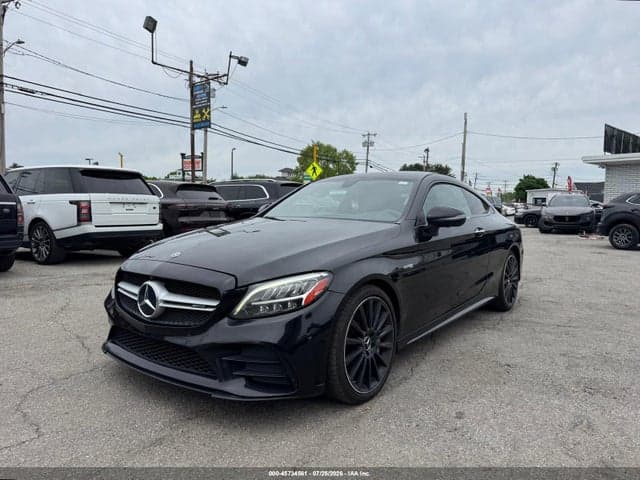 2020 MERCEDES-BENZ AMG C 43 4MATIC 2