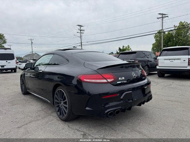 2020 MERCEDES-BENZ AMG C 43 4MATIC 3