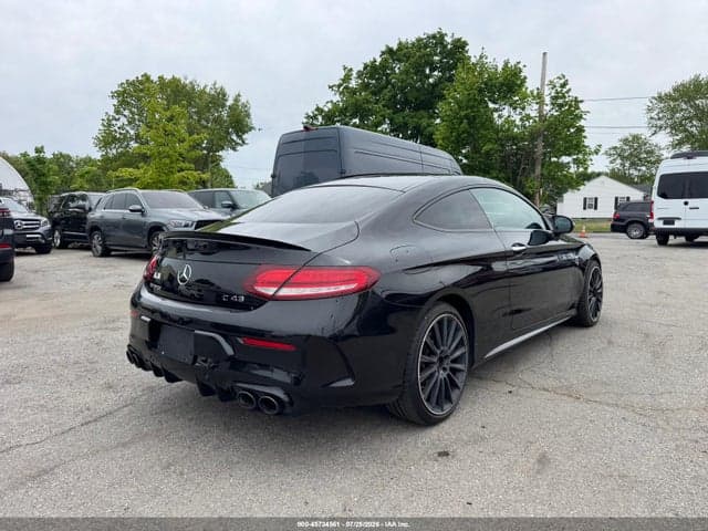 2020 MERCEDES-BENZ AMG C 43 4MATIC 4