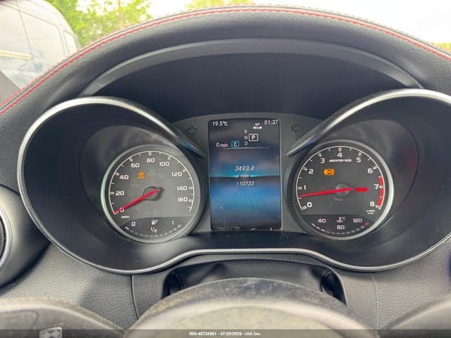 2020 MERCEDES-BENZ AMG C 43 4MATIC 7