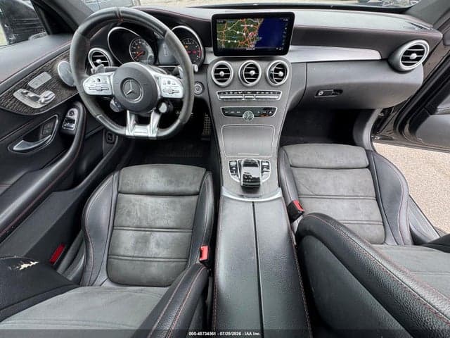 2020 MERCEDES-BENZ AMG C 43 4MATIC 8