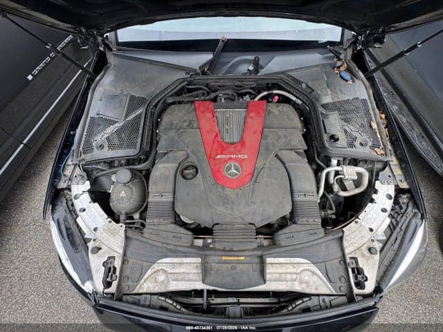 2020 MERCEDES-BENZ AMG C 43 4MATIC 10