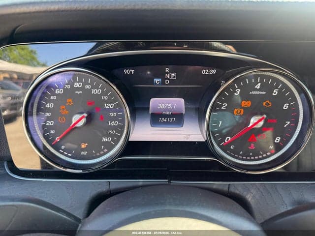 2017 MERCEDES-BENZ E 300 7