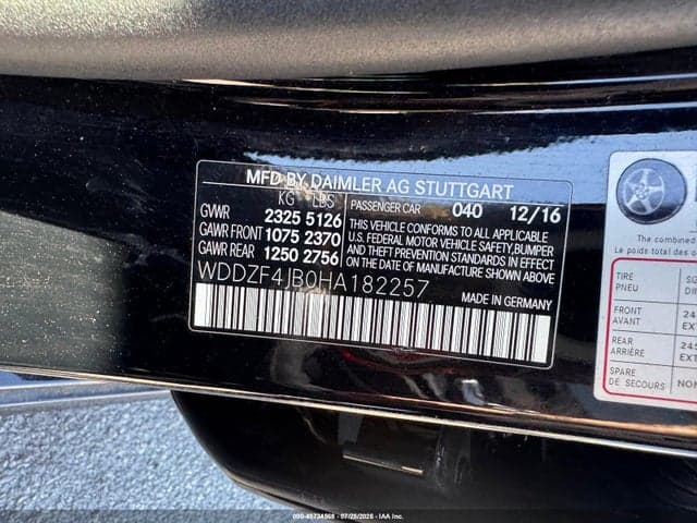 2017 MERCEDES-BENZ E 300 9