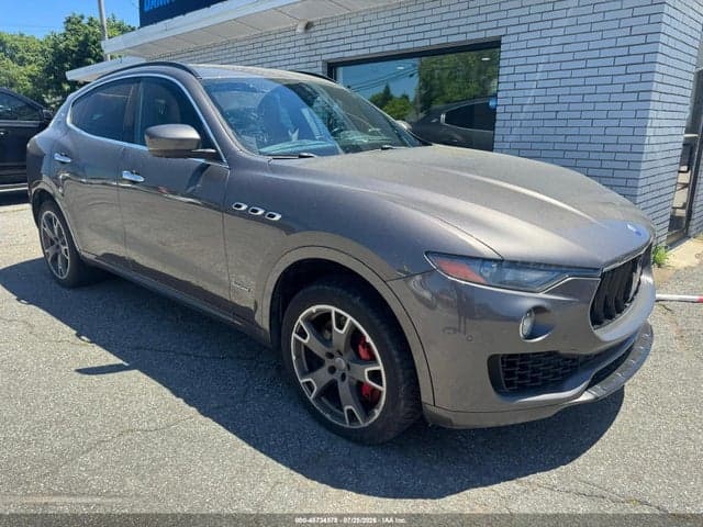 2018 MASERATI LEVANTE S GRANSPORT