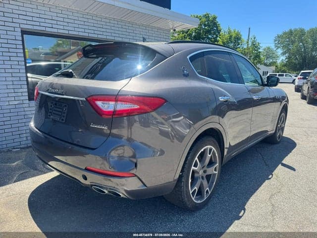 2018 MASERATI LEVANTE S GRANSPORT 4