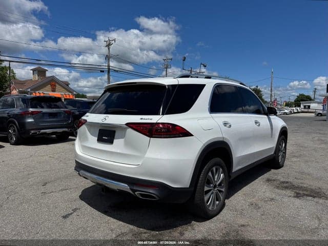 2020 MERCEDES-BENZ GLE 350 4MATIC 4
