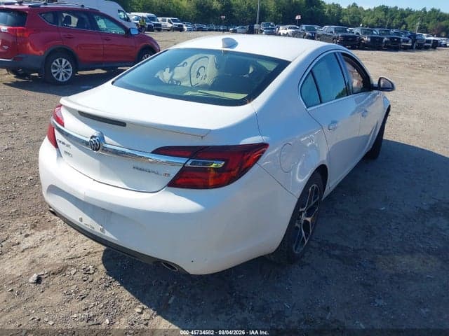 2017 BUICK REGAL TURBO SPORT TOURING 4