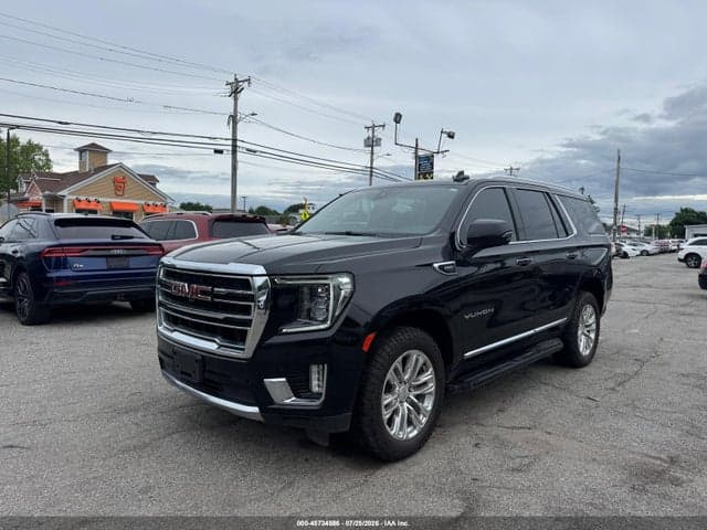 2022 GMC YUKON 4WD SLT 2
