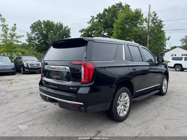 2022 GMC YUKON 4WD SLT 4