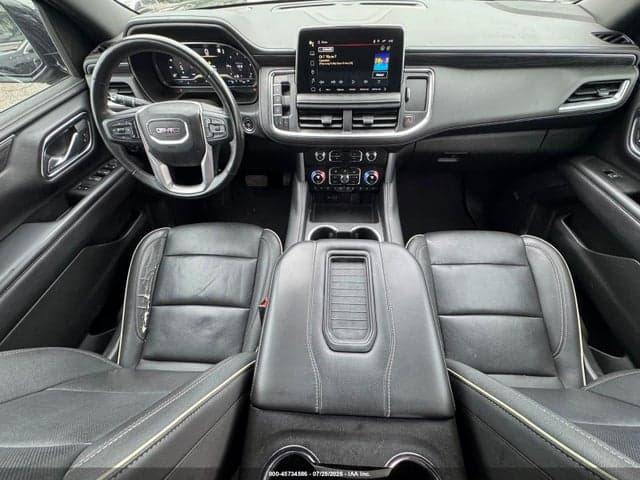 2022 GMC YUKON 4WD SLT 8