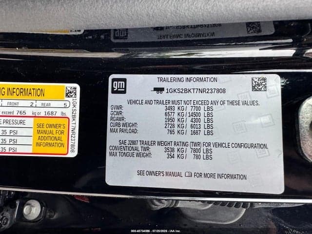 2022 GMC YUKON 4WD SLT 9