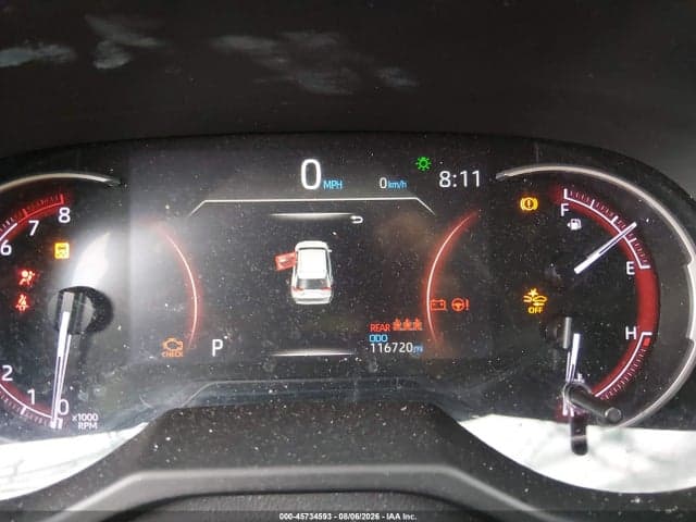 2023 TOYOTA RAV4 LE 7