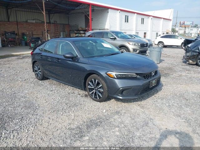 2022 HONDA CIVIC EX-L - 1