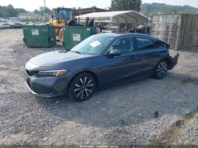 2022 HONDA CIVIC EX-L 2
