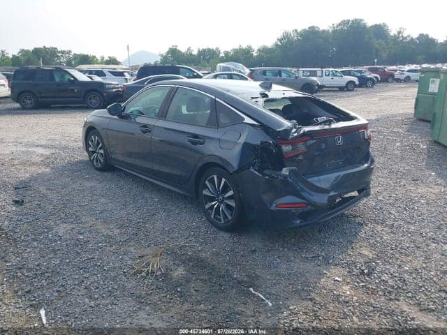 2022 HONDA CIVIC EX-L 3