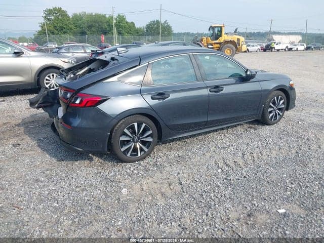 2022 HONDA CIVIC EX-L 4