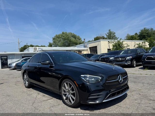 2021 MERCEDES-BENZ E 450 4MATIC