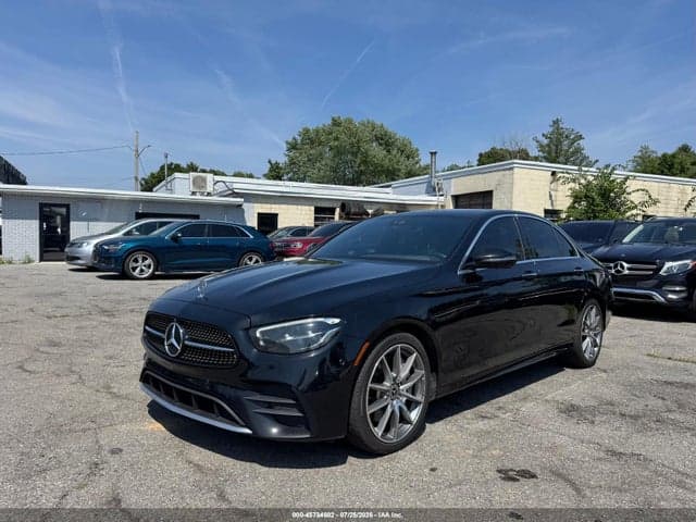 2021 MERCEDES-BENZ E 450 4MATIC 2