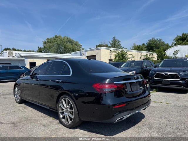 2021 MERCEDES-BENZ E 450 4MATIC 3