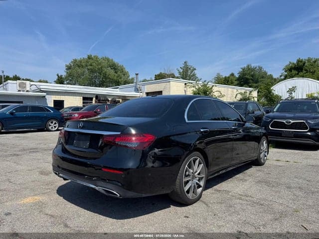 2021 MERCEDES-BENZ E 450 4MATIC 4