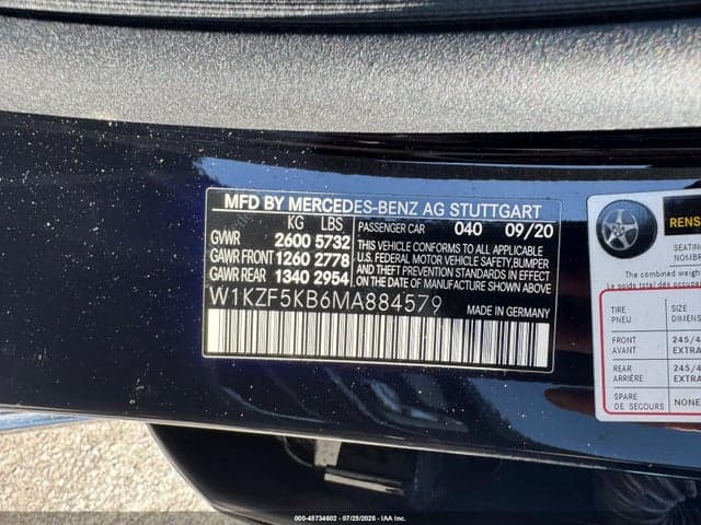 2021 MERCEDES-BENZ E 450 4MATIC 9