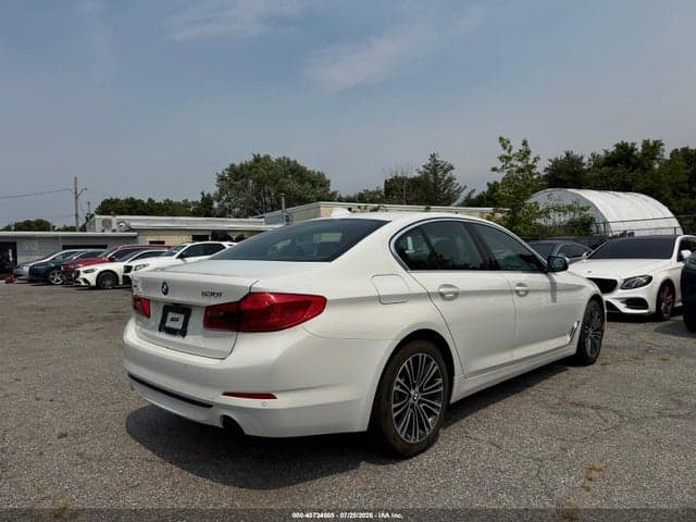 2020 BMW 530 XI 4