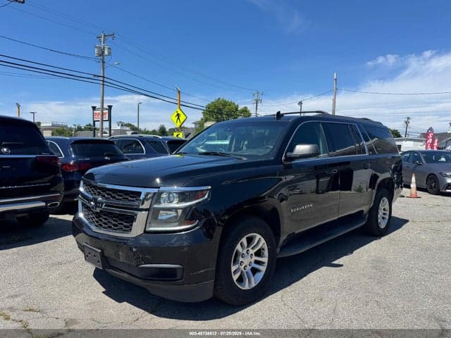 2017 CHEVROLET SUBURBAN LT 2