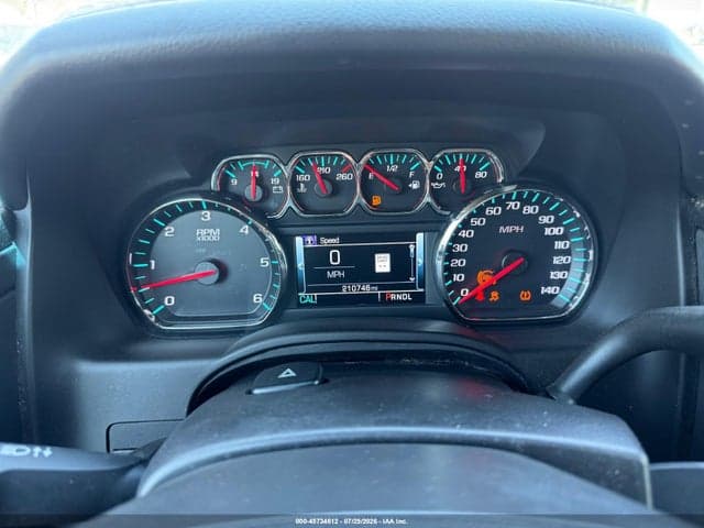 2017 CHEVROLET SUBURBAN LT 7