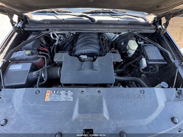 2017 CHEVROLET SUBURBAN LT 10