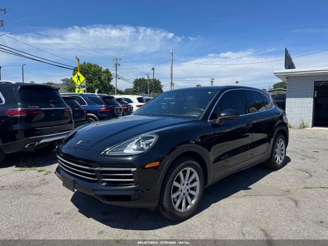 2019 PORSCHE CAYENNE 2