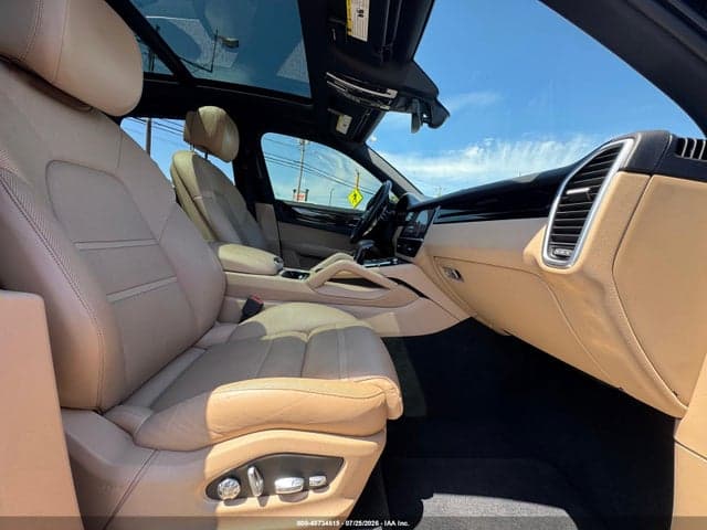 2019 PORSCHE CAYENNE 5