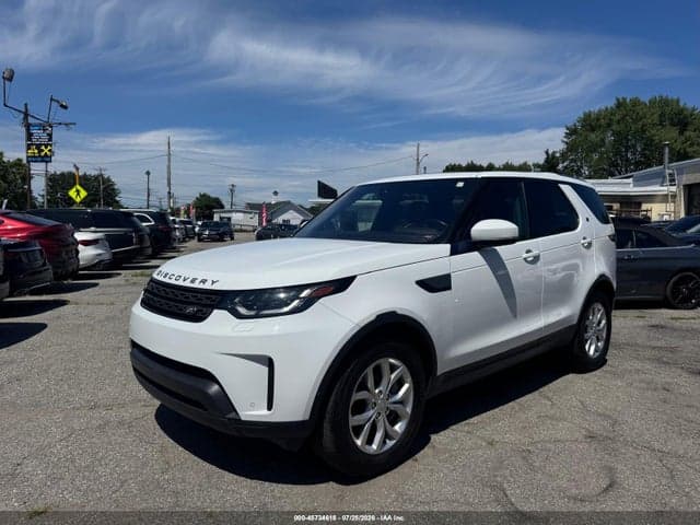 2020 LAND ROVER DISCOVERY SE 2