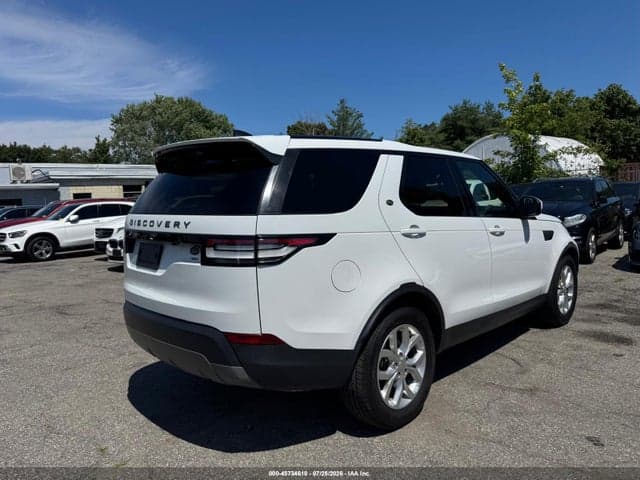 2020 LAND ROVER DISCOVERY SE 4